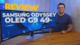 CONHEÇA ESSE SUPER MONITOR GAMER! Samsung Odyssey OLED G9 49