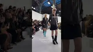 Courr&egrave;ges SS26 Said: Sunglasses ON, Reality OFF 😎☀️