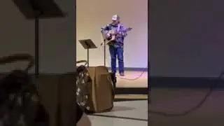 The ride Live cover by Grayson Goodrich