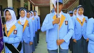 Prosesi Sertijab OSIS SMAN 1 BUNGURSARI 2023-2024