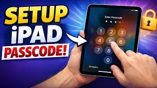 How to Set Passcode on iPad | iPad Me Lock Screen Passcode Kaise Lagaye | Step-by-Step Guide