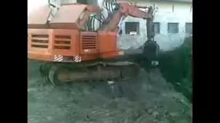 Koparka rumunka Progresul Braila P-802
