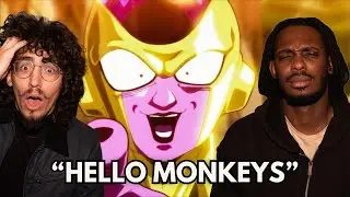 Reacting to Frieza Being 
