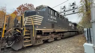 B-101 Ayer-Chicago Thru Gardner Still Bracketed by Slow Orders Both Coming & Going