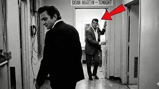 Dean Martin REFUSED to Go On Stage Unless Johnny Cash Left &mdash; What Happened Next Shocked Everyone