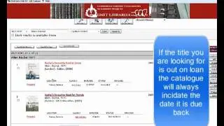 Search GMIT Library catalogue and place a hold