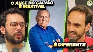 ALGUÉM VAI CHEGAR NO NÍVEL DO GALVÃO NO AUGE?