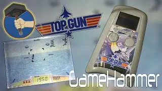 Konami Top Gun LCD Game   GameHammer Extra review