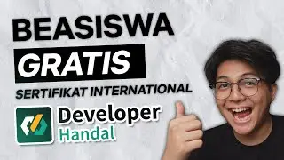 Beasiswa Software Development dapet Sertifikasi International | Devhandal 2024 Batch 1