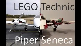 LEGO Technic Piper PA-34 Seneca
