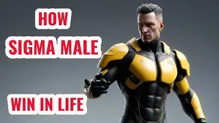 The Risk Sigma Male takes to win in life