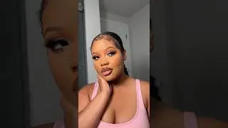 DATE NIGHT SOFT GLAM MAKEUP LOOK 💕 #softglam #makeup #makeuptutorial #blackgirlmakeup
