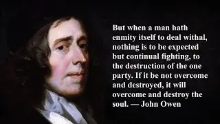 Indwelling Sin Enmity Against God, by John Owen.