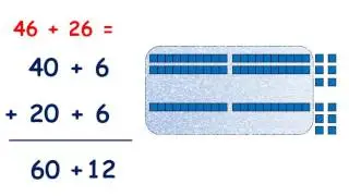 Partition, then add