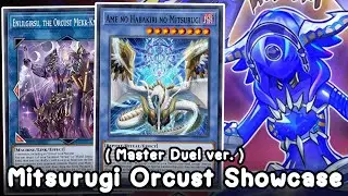 Mitsurugi Orcust ที่เล่นได้สบายขึ้น จากการที่ Master Duel มี Knightmare Mermaid ให้ใช้ - Yu-Gi-Oh!