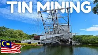 Malaysia: Tin Mining Country | Batu Gajah | Papan | TT5 | Kellie's Castle