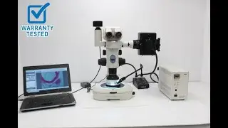 Nikon SMZ1500 Stereoscope Stereo Zoom Microscope [BOSTONIND] - 44122