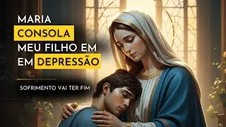 Oração Urgente: Maria Passa na Frente e Consola MEU FILHO em DEPRESSÃO. Parte 1: SOFRIMENTO TERÁ FIM