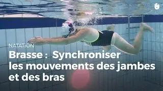 Comment synchroniser les mouvements des jambes et des bras | Brasse coul&eacute;e