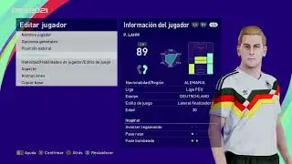 Philipp Lahm - PES Clasico (Face, Body& Stats)