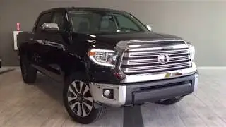 2019 Toyota Tundra CrewMax Limited 5.7L | Toyota Northwest Edmonton | 9TU2520