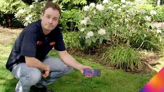 FLIR ONE To Do: Checking the Sprinkler System