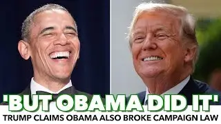 Fact Check: Trump Claims Obama Also Broke Campaign Finance Law