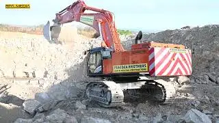 New Hitachi Zaxis 890 in a quarry