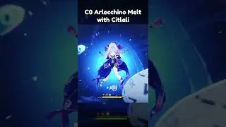 C0 ARLECCHINO MELT WITH CITLALI