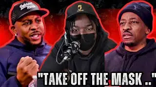 TANKZ IS ANGRY AT HIMSELF TAKE OFF THE MASK!! Bouncer goes off on Tankz 
