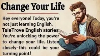 Change Your Life || English Listening Practice ✅|| TaleTrove English stories