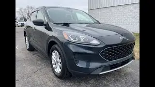 Used 2022 Ford Escape SE Hybrid Walk Around (PFA75849)