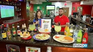Beef Dip, Chimichanga & Quesadilla Supreme with Taqueria Mexico
