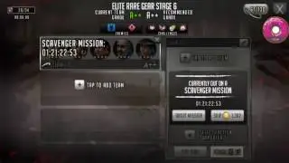 Elite Rare Gear Last Stage | TWDRTS