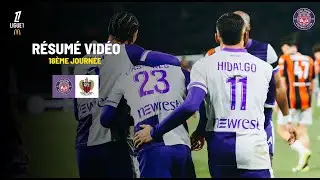 Le r&eacute;sum&eacute; vid&eacute;o de T&eacute;F&eacute;C&eacute; - OGC Nice, 18&egrave;me journ&eacute;e de Ligue 1 McDonald's