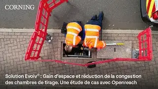R&eacute;duction de l'encombrement des chambres - Openreach et la solution Evolv&reg; de Corning