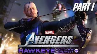 Avengers Hawkeye Story Gameplay Malayalam Part 1