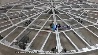3-6m DIY car turntable cost