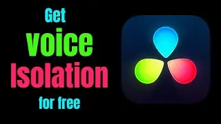Бесплатная звукоизоляция в DaVinci Resolve