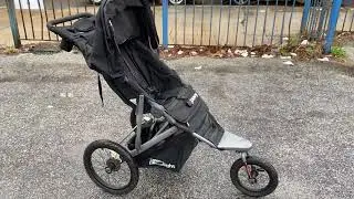 Обзор сверхлегкой коляски для бега Joovy Zoom360 с высоким детским сиденьем и амортизацией