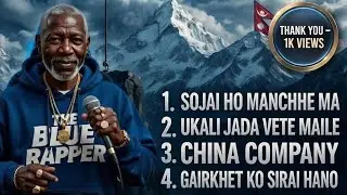 The Blue Rapper || Blue Rock Style || Nepali Rap Collection by JrBrp #official #shorts 