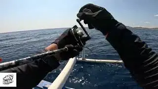 Aneh tapi nyata strike amber jack di kedalaman 270 meter!!!