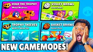 Can We Win SPECIAL CHALLENGE!?🏐🏀🏆 l Brawl Stars
