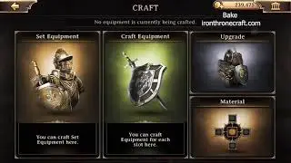 Iron throne - Combat Gear Crafting Guide for FasterEnhancing