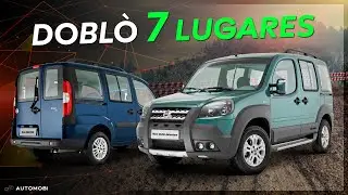 LATIFÚNDIO sobre RODAS! Como é o espaço do Doblo de 7 lugares