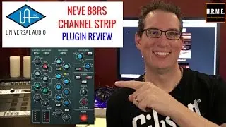 Universal Audio Plugin Series - EP4  NEW Neve 88RS Channel Strip