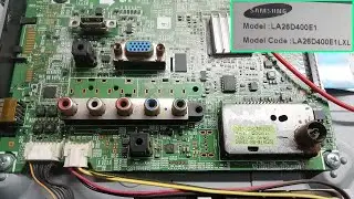 Samsung Lcd Tv Dead Fault Repair Step By Step ! Samung Lcd Tv Power Supply Repair! ATO Z Repairing