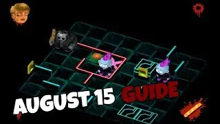 Friday the 13th Killer Puzzle Daily Death August 15 2019 Walkthrough