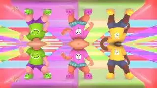 KABOOCHI DANCE SONG  w/ effects- Baby Party Music & Rhyme For Kids