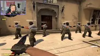 EVERY MIRAGE INSTANT WINDOW SMOKE (2023 WORKSHOP MAP)